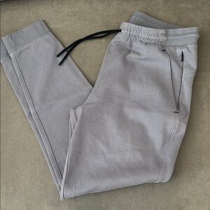 Old Navy Dynamic Fleece Gray Jogger Pants- Men Small